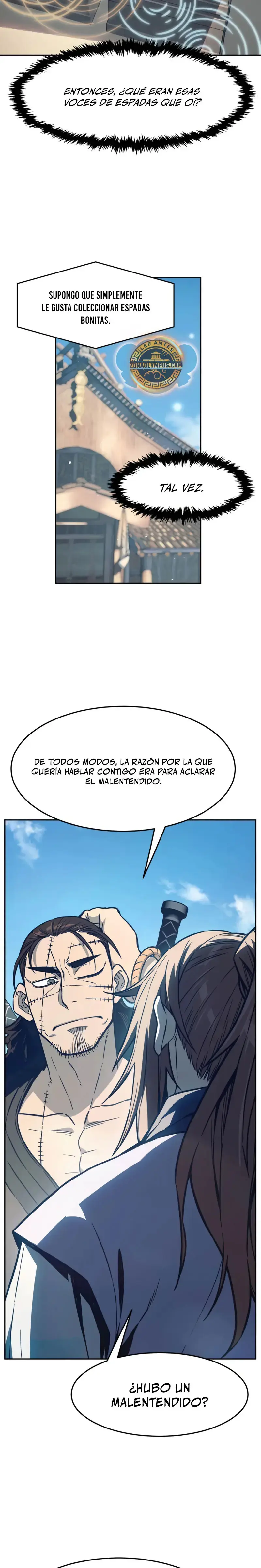 Sentido Absoluto de la Espada capítulo 170, página 7