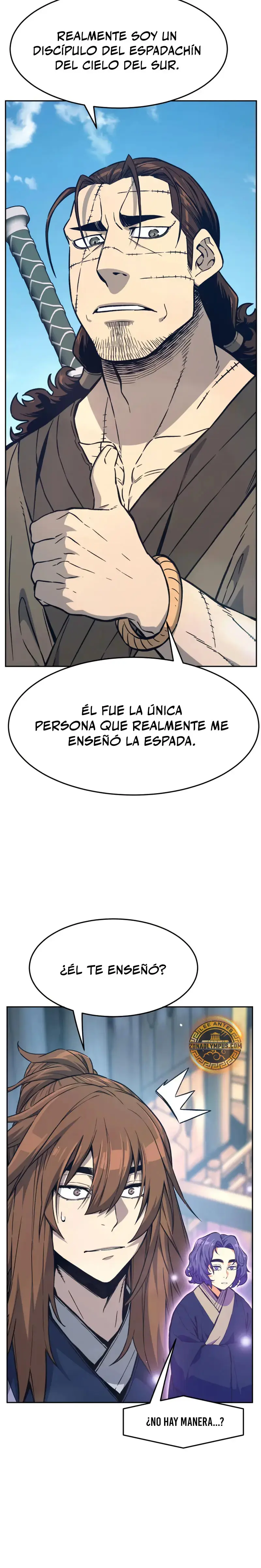Sentido Absoluto de la Espada capítulo 170, página 8