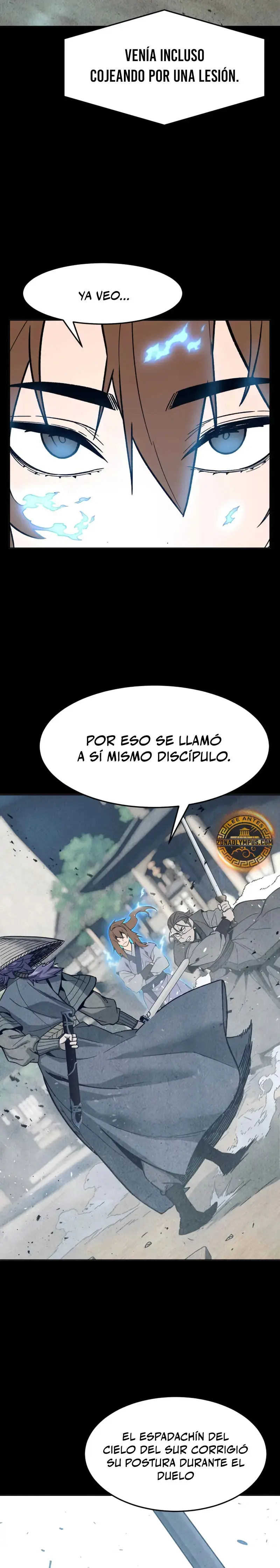 Sentido Absoluto de la Espada capítulo 170, página 19