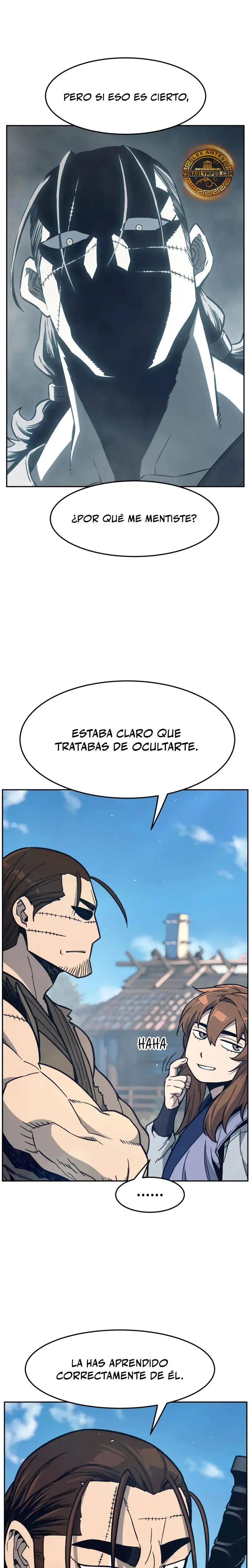 Sentido Absoluto de la Espada capítulo 170, página 22
