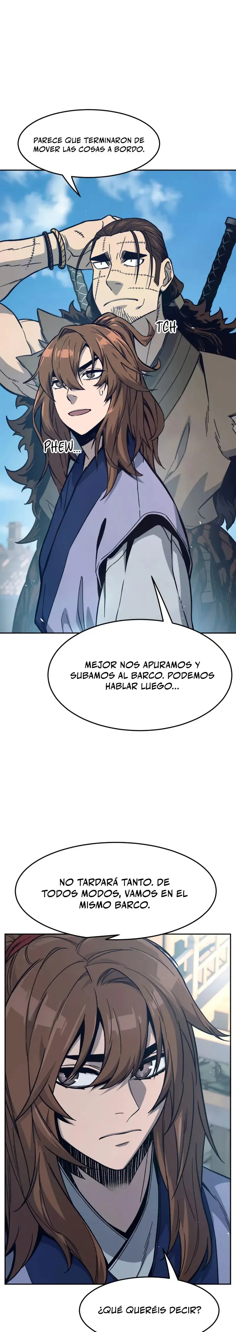 Sentido Absoluto de la Espada capítulo 170, página 24