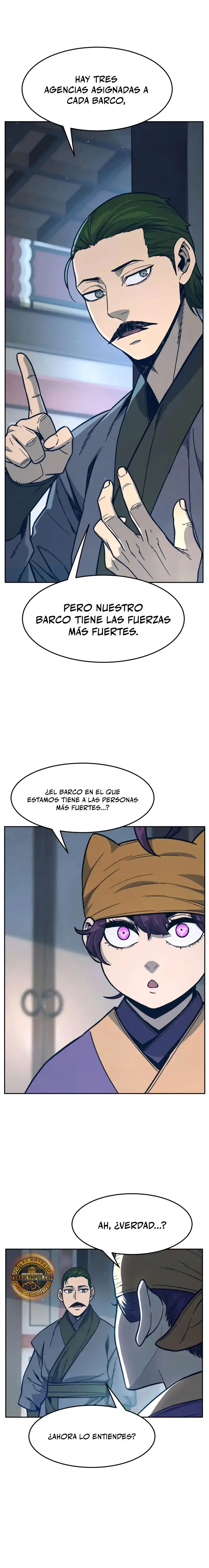 Sentido Absoluto de la Espada capítulo 170, página 28