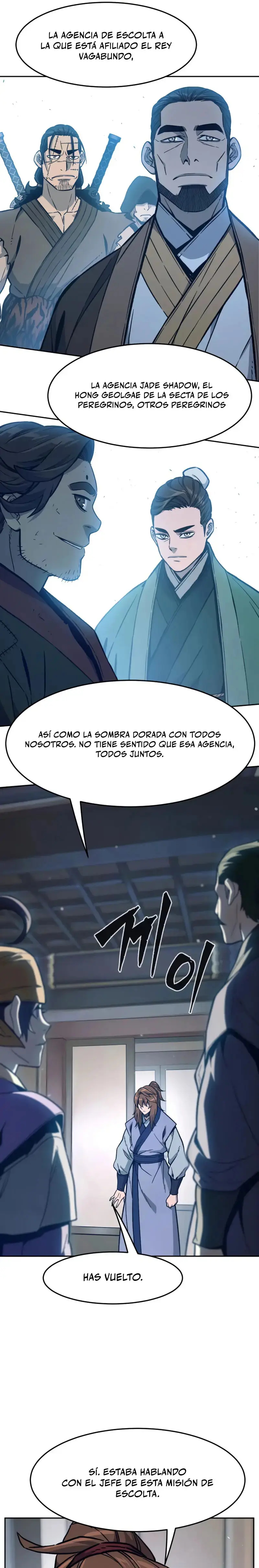 Sentido Absoluto de la Espada capítulo 170, página 29