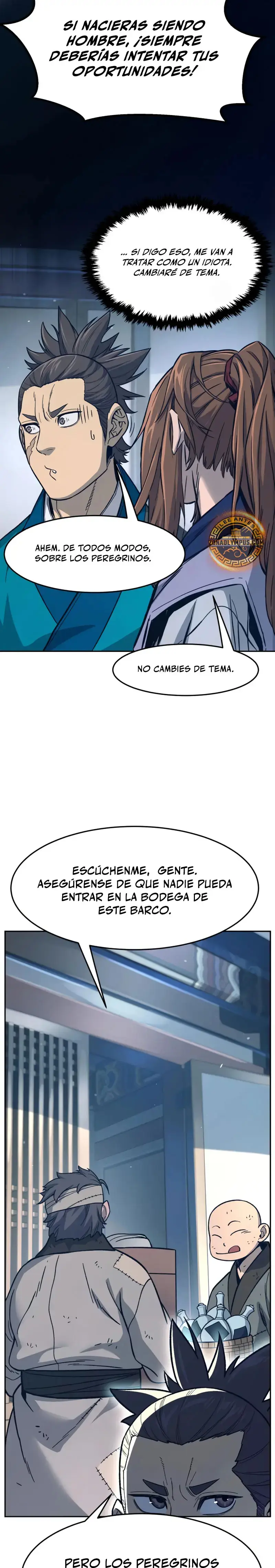 Sentido Absoluto de la Espada capítulo 170, página 33