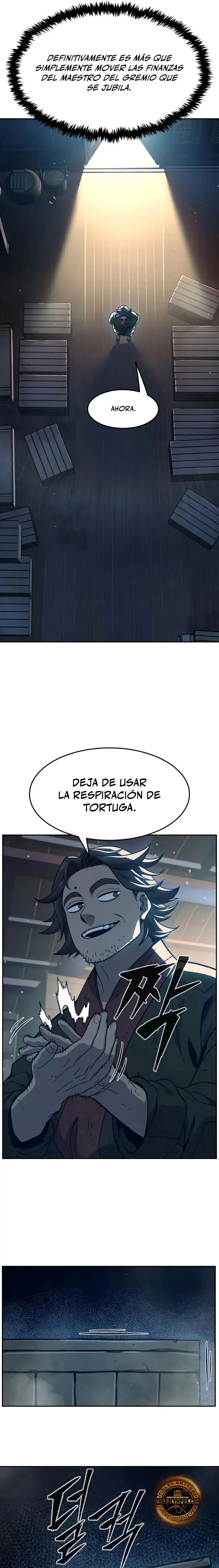 Sentido Absoluto de la Espada capítulo 170, página 35