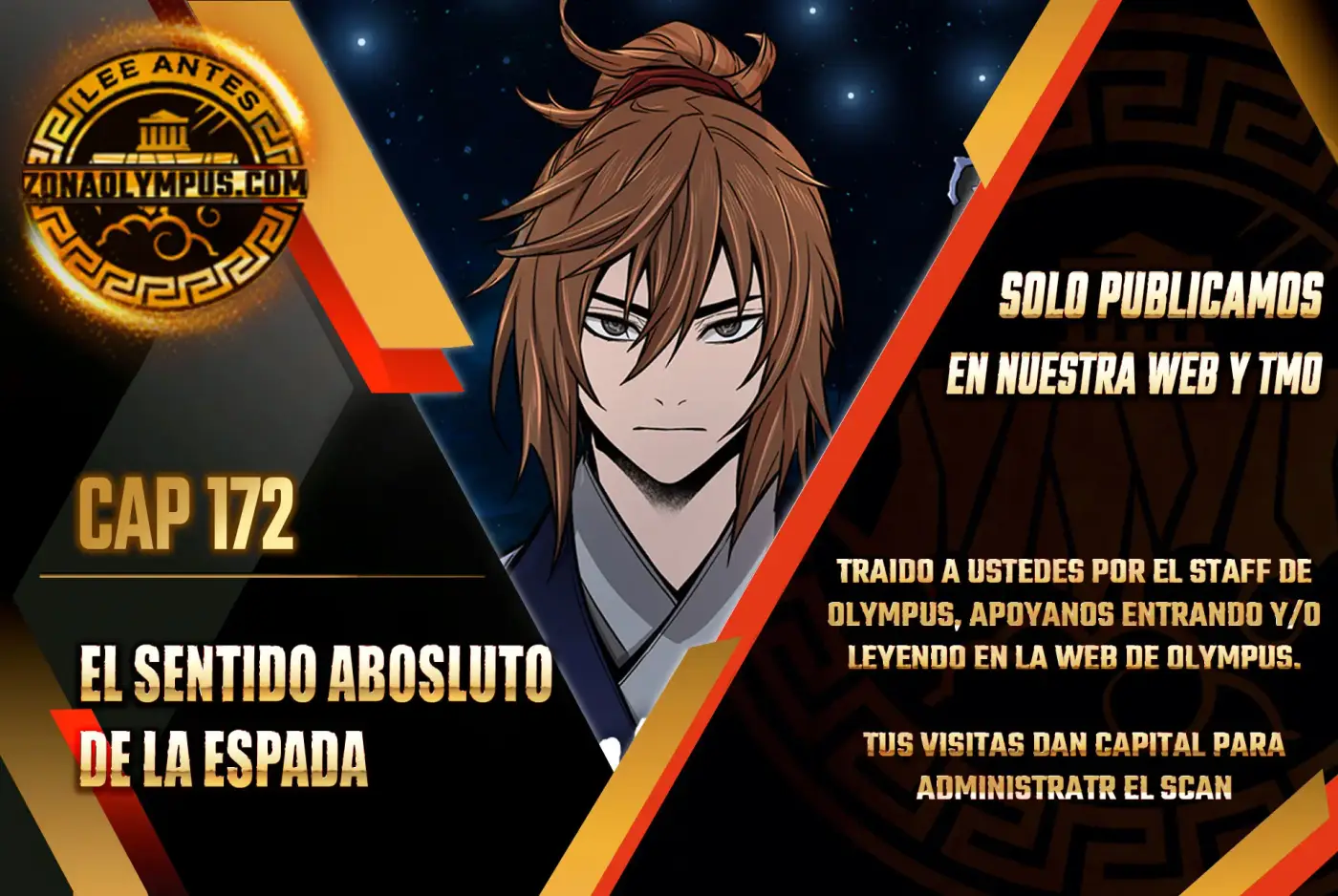 Sentido Absoluto de la Espada capítulo 172, página 1