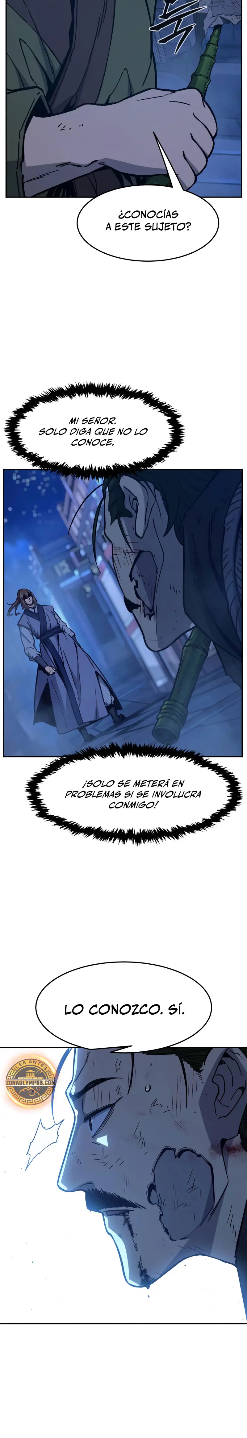 Sentido Absoluto de la Espada capítulo 172, página 4