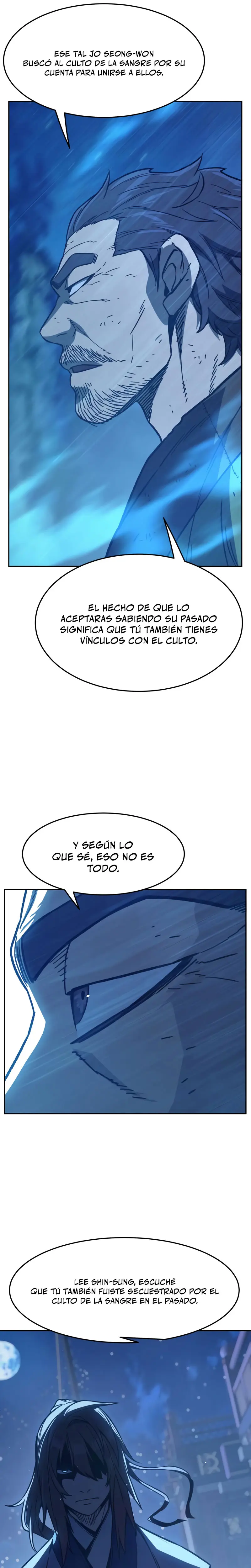 Sentido Absoluto de la Espada capítulo 172, página 8