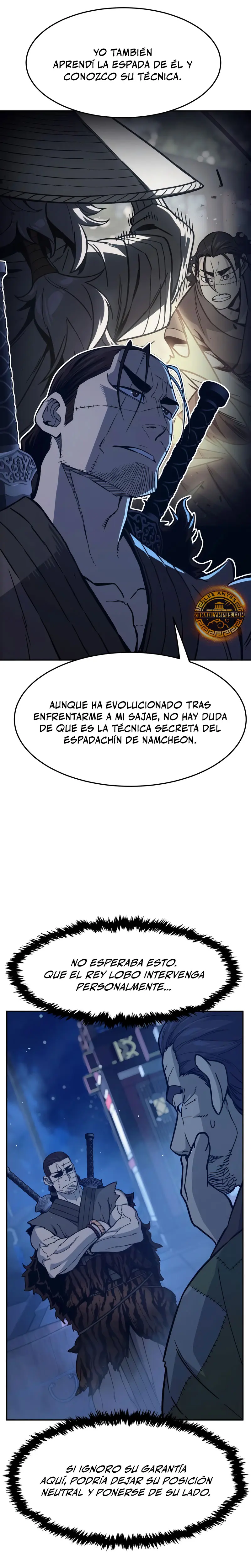 Sentido Absoluto de la Espada capítulo 172, página 13