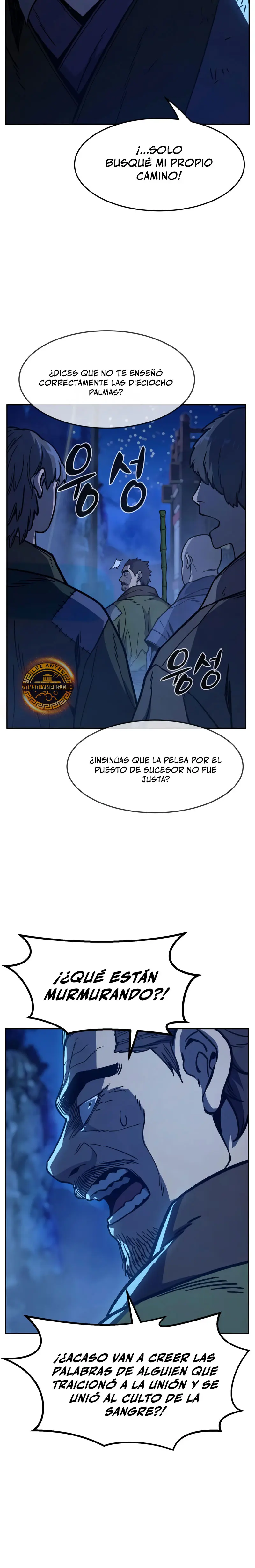 Sentido Absoluto de la Espada capítulo 172, página 16