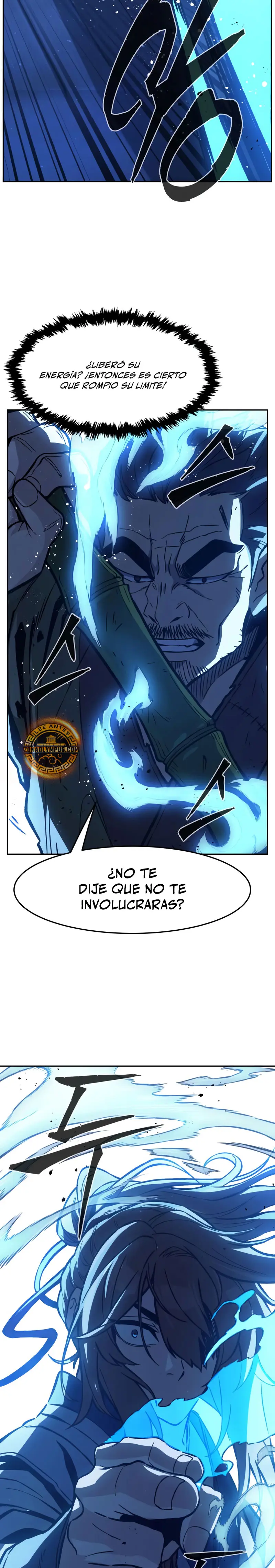Sentido Absoluto de la Espada capítulo 172, página 18