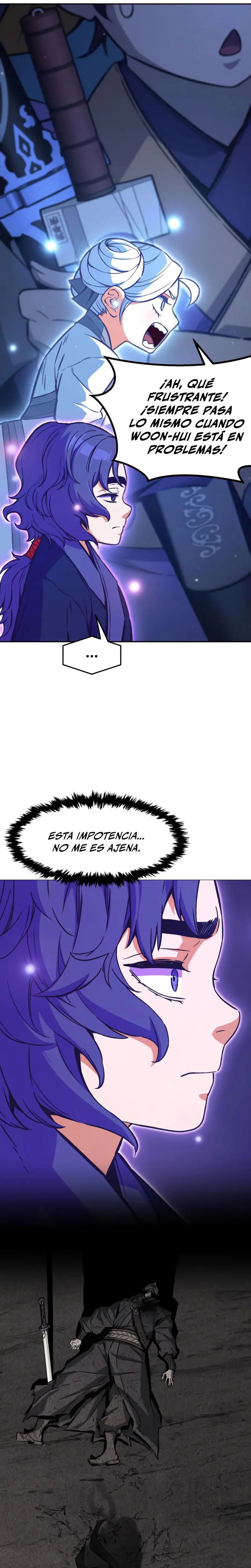 Sentido Absoluto de la Espada capítulo 172, página 20