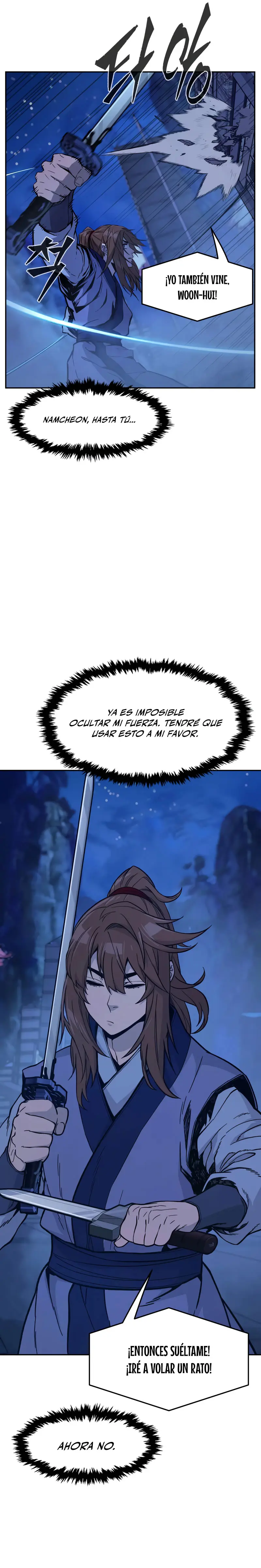 Sentido Absoluto de la Espada capítulo 172, página 29