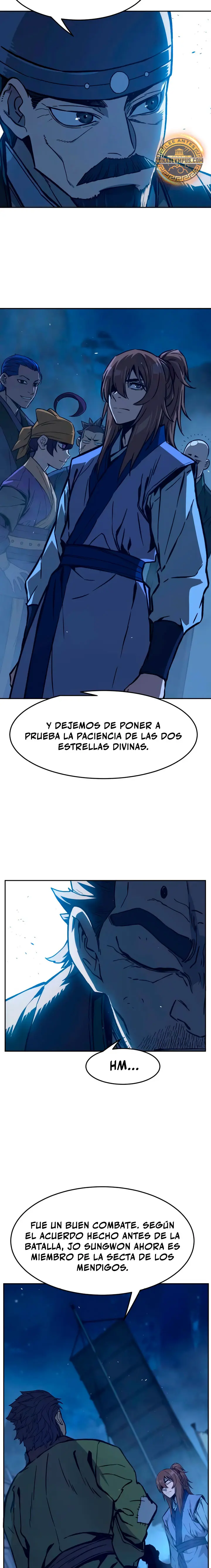Sentido Absoluto de la Espada capítulo 175, página 3