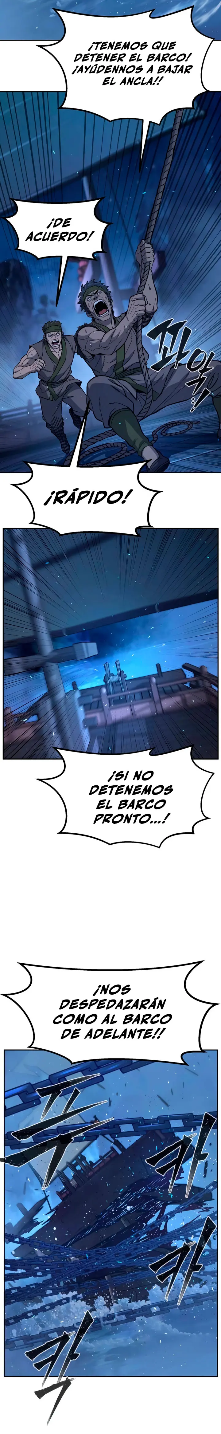 Sentido Absoluto de la Espada capítulo 175, página 7