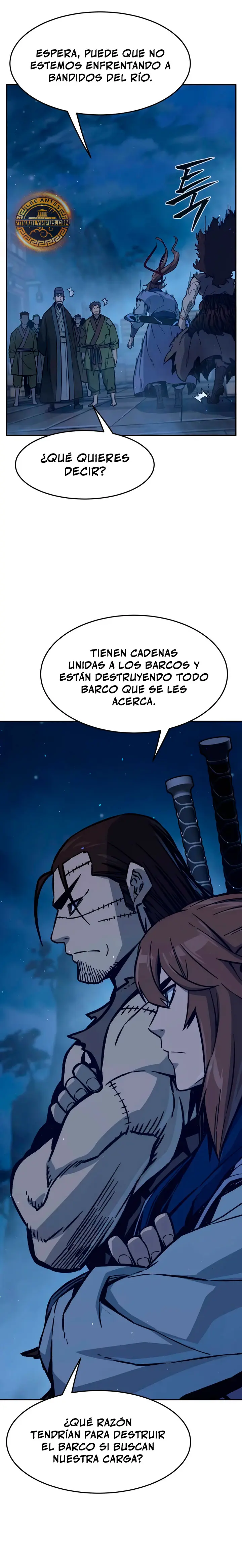 Sentido Absoluto de la Espada capítulo 175, página 12