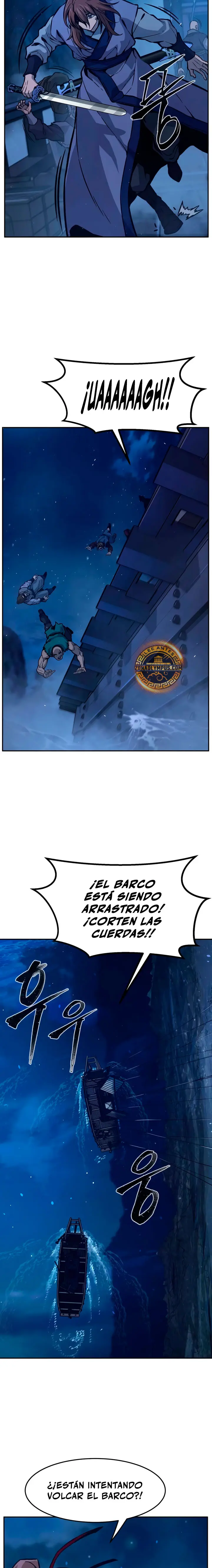 Sentido Absoluto de la Espada capítulo 175, página 16
