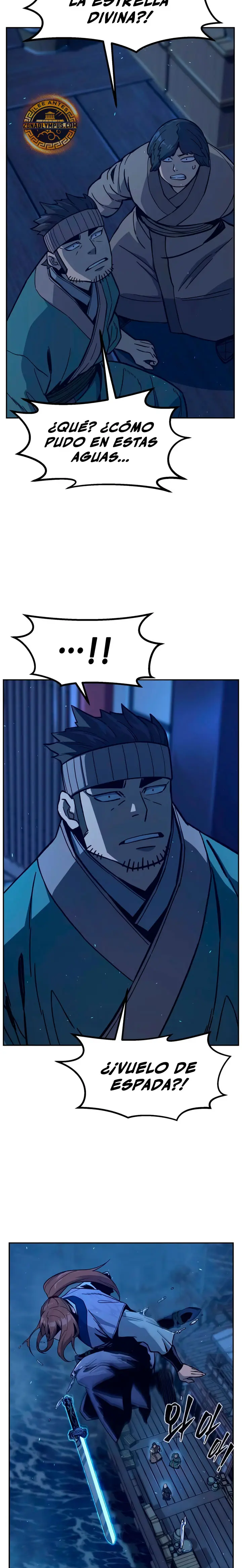 Sentido Absoluto de la Espada capítulo 175, página 27