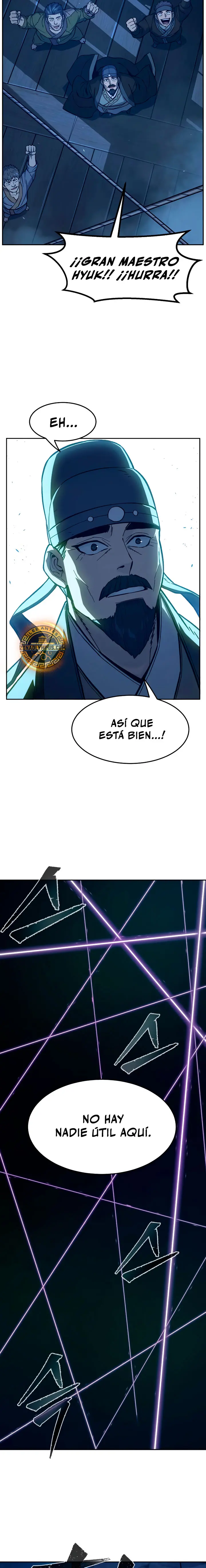 Sentido Absoluto de la Espada capítulo 178, página 14