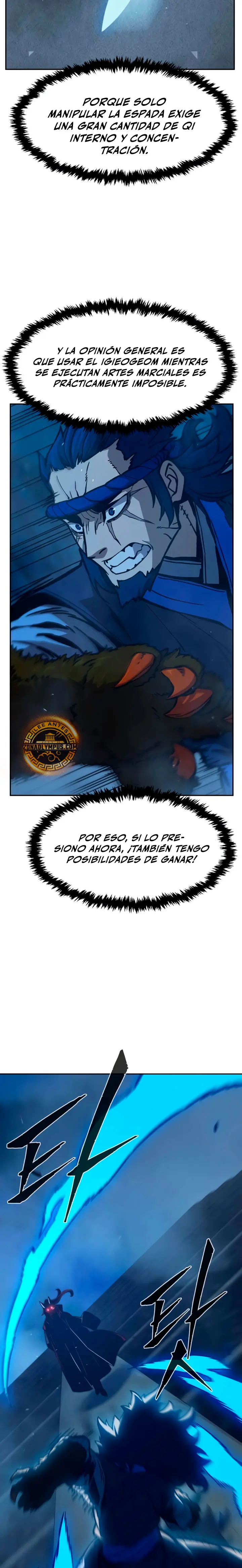 Sentido Absoluto de la Espada capítulo 181, página 13