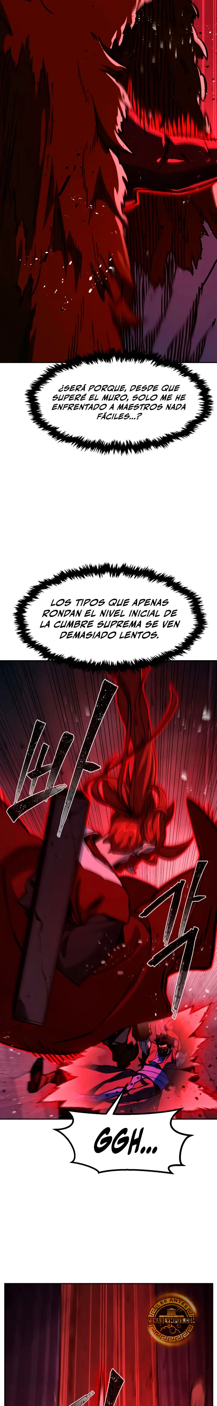 Sentido Absoluto de la Espada capítulo 181, página 15