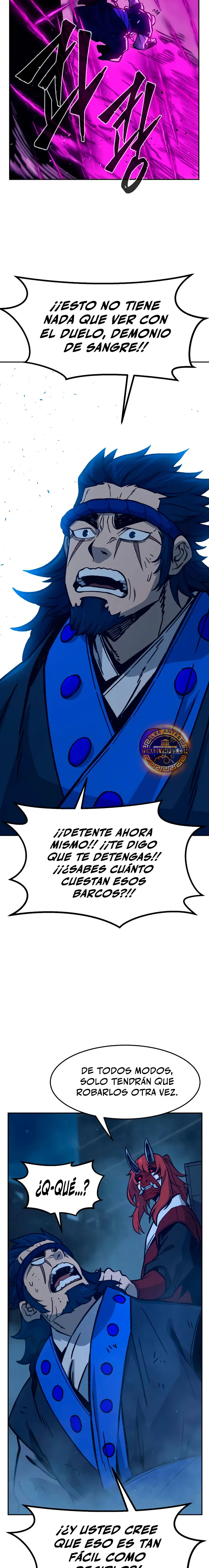 Sentido Absoluto de la Espada capítulo 181, página 26