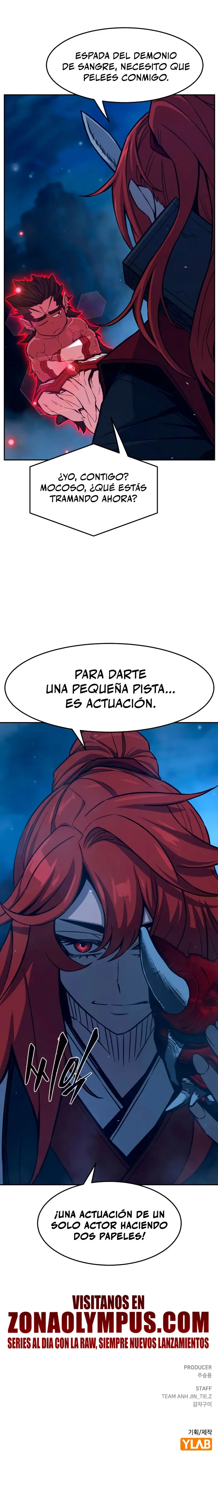 Sentido Absoluto de la Espada capítulo 181, página 32