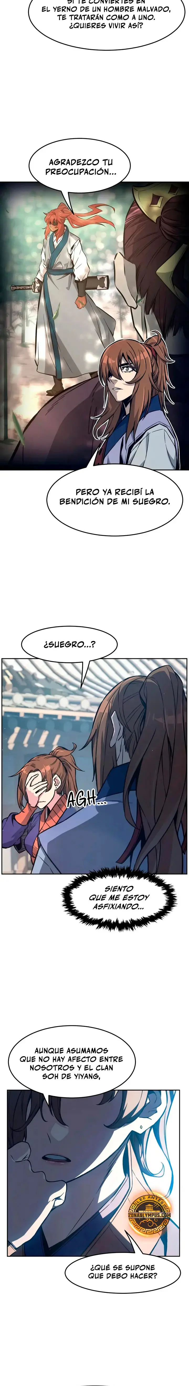 Sentido Absoluto de la Espada capítulo 187, página 11