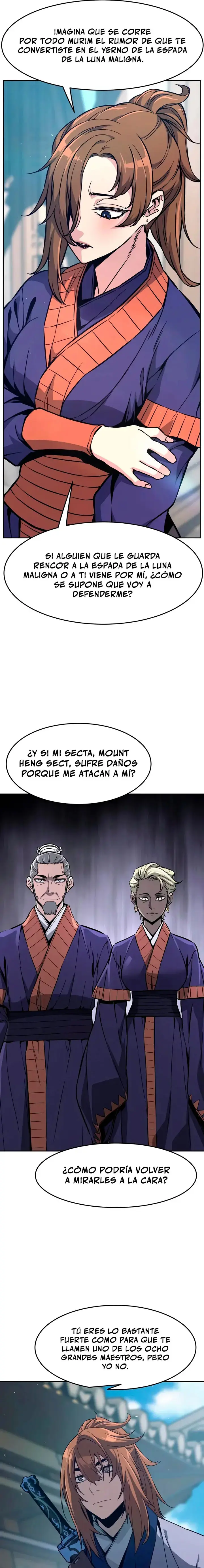 Sentido Absoluto de la Espada capítulo 187, página 12