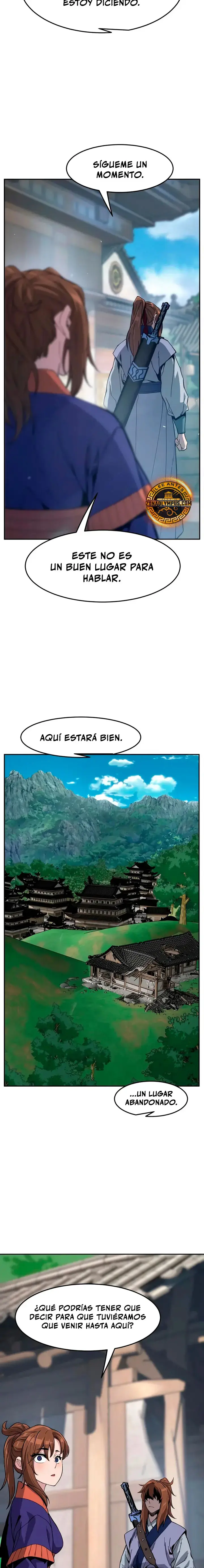 Sentido Absoluto de la Espada capítulo 187, página 14