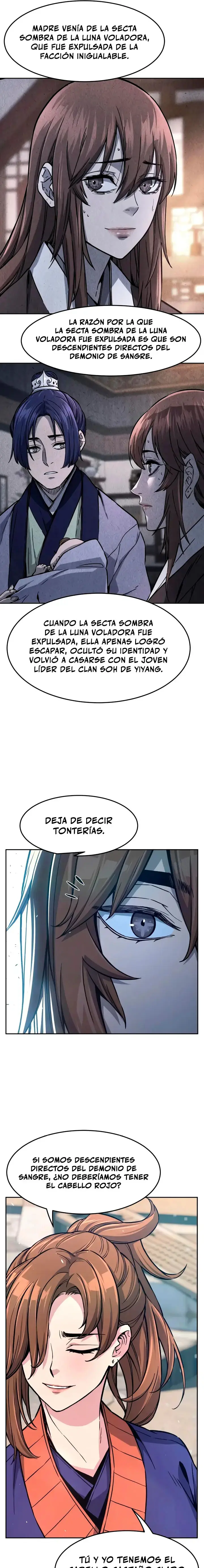 Sentido Absoluto de la Espada capítulo 187, página 17