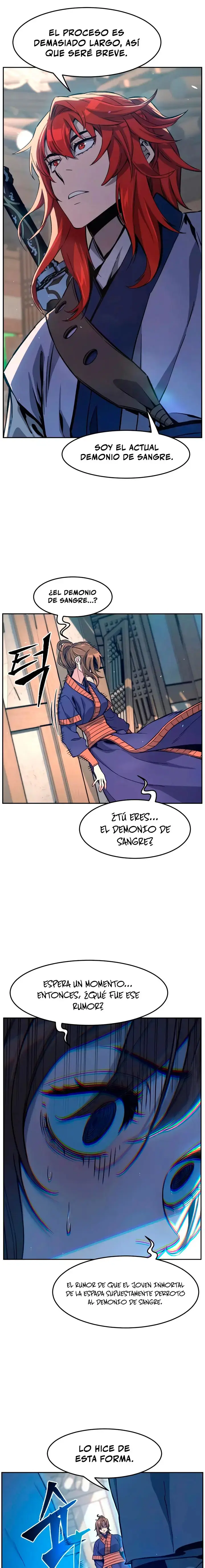 Sentido Absoluto de la Espada capítulo 187, página 19