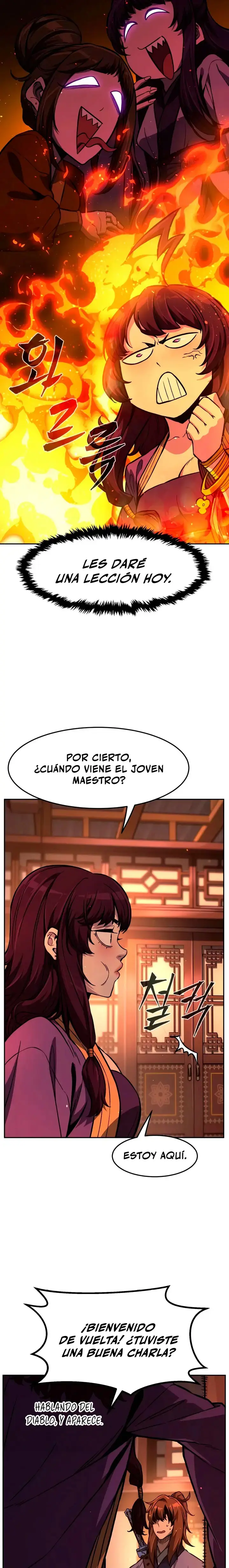 Sentido Absoluto de la Espada capítulo 187, página 27