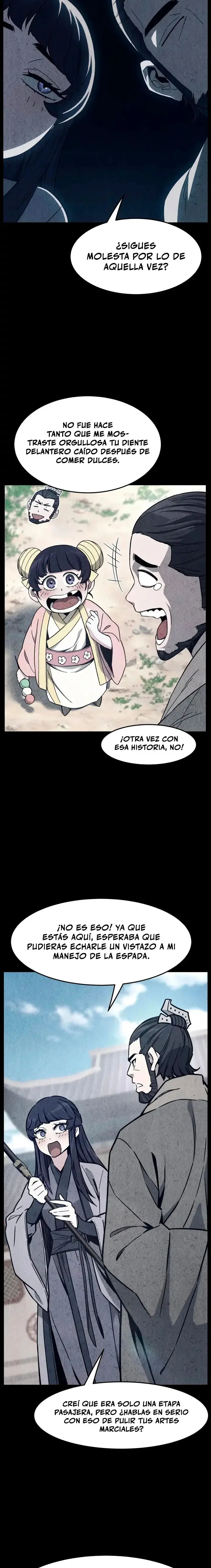 Sentido Absoluto de la Espada capítulo 188, página 14