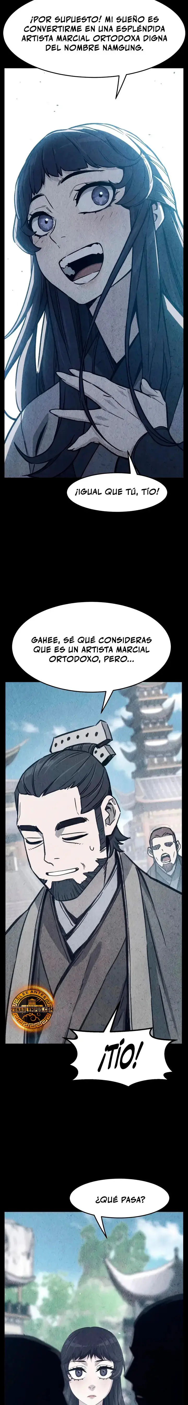 Sentido Absoluto de la Espada capítulo 188, página 15
