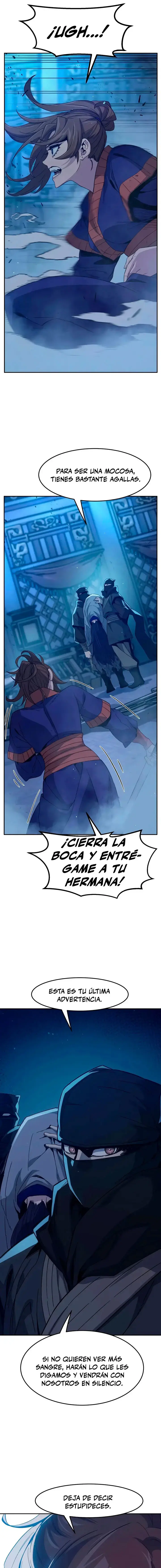 Sentido Absoluto de la Espada capítulo 189, página 14