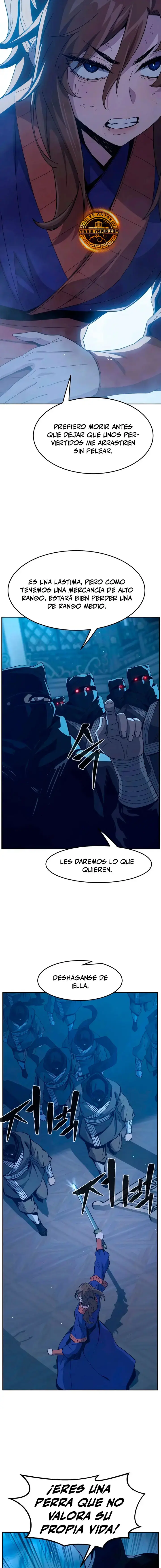 Sentido Absoluto de la Espada capítulo 189, página 15