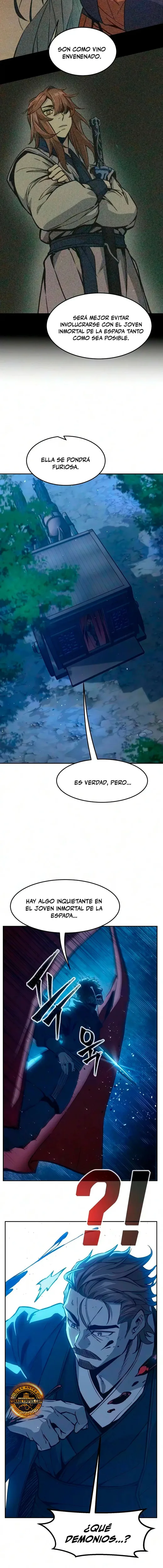 Sentido Absoluto de la Espada capítulo 191, página 22