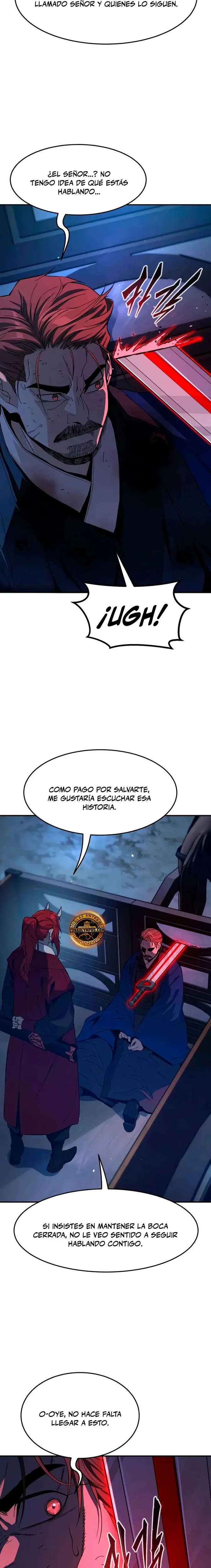 Sentido Absoluto de la Espada capítulo 192, página 28