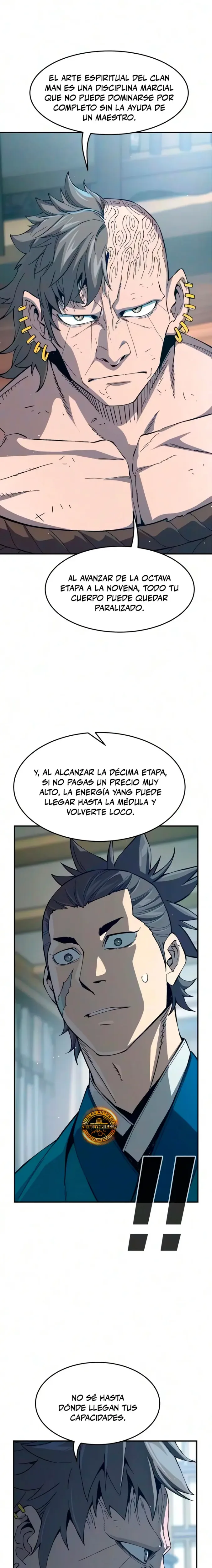Sentido Absoluto de la Espada capítulo 193, página 20