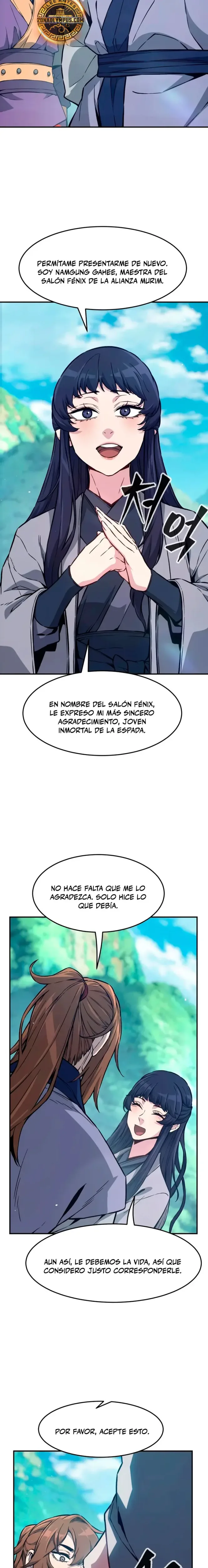 Sentido Absoluto de la Espada capítulo 194, página 18