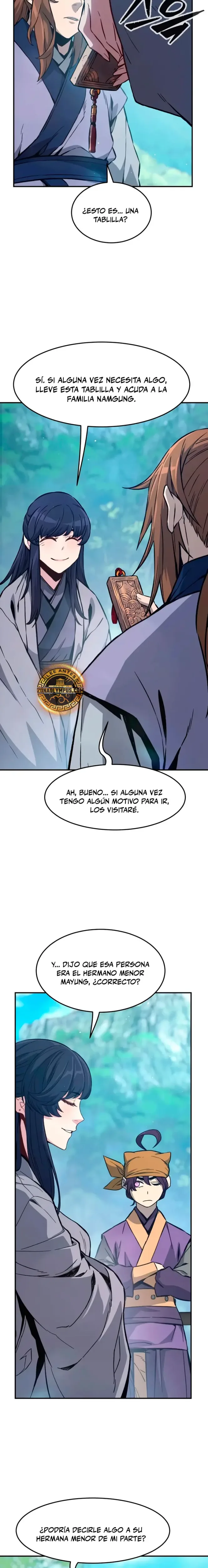 Sentido Absoluto de la Espada capítulo 194, página 19