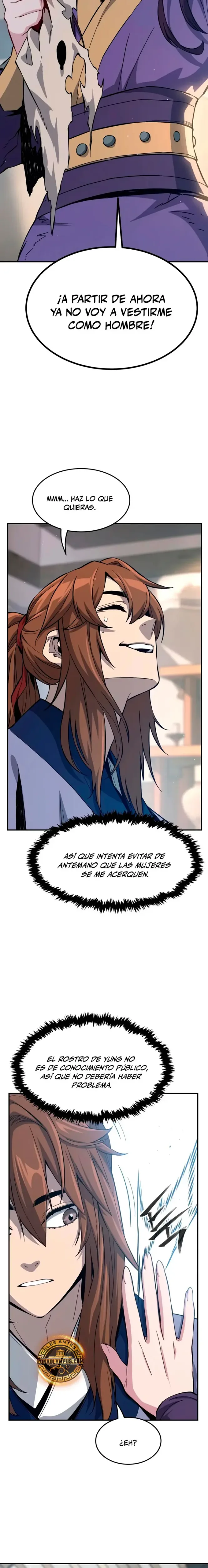 Sentido Absoluto de la Espada capítulo 194, página 26