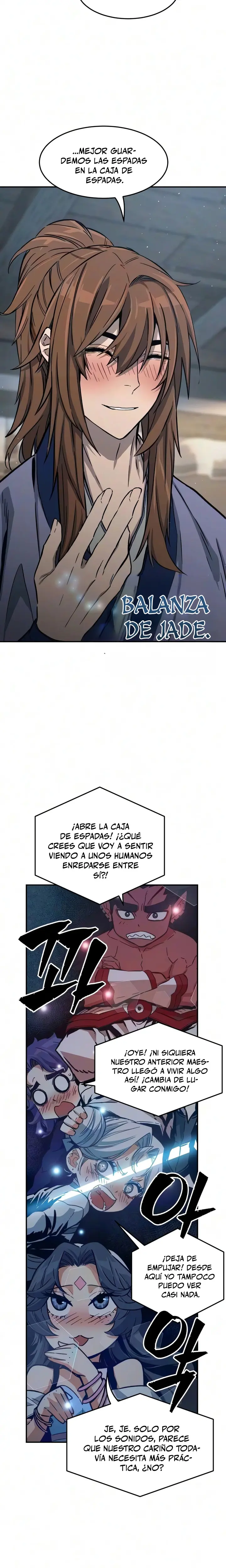 Sentido Absoluto de la Espada capítulo 195, página 4