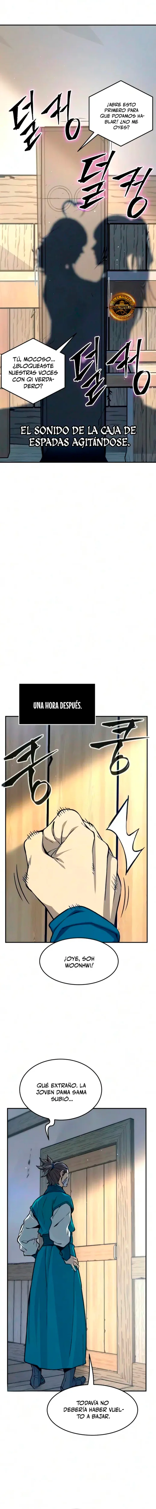 Sentido Absoluto de la Espada capítulo 195, página 5