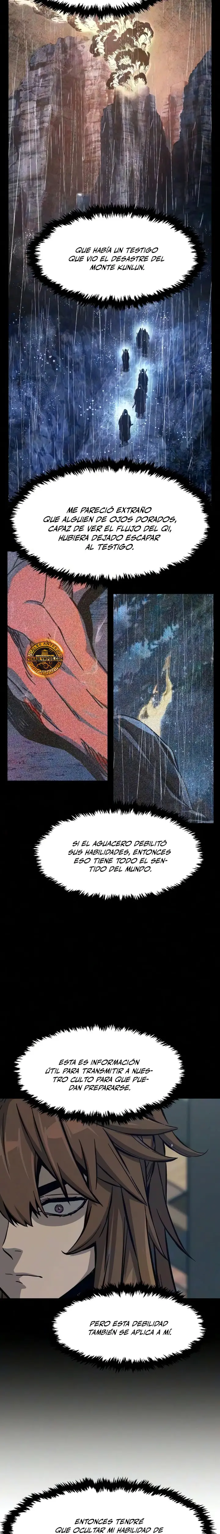 Sentido Absoluto de la Espada capítulo 195, página 13