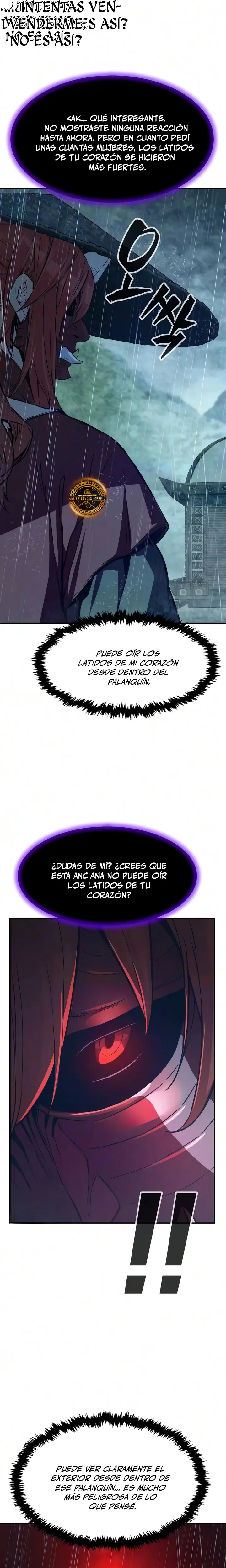 Sentido Absoluto de la Espada capítulo 195, página 21