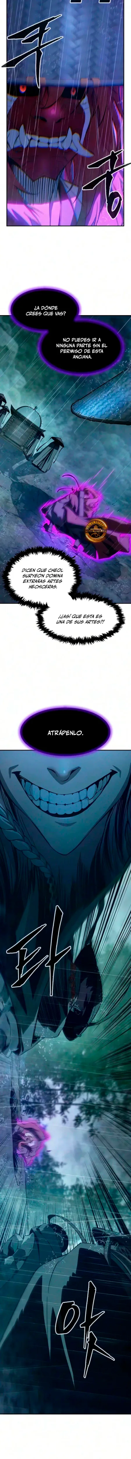 Sentido Absoluto de la Espada capítulo 195, página 25