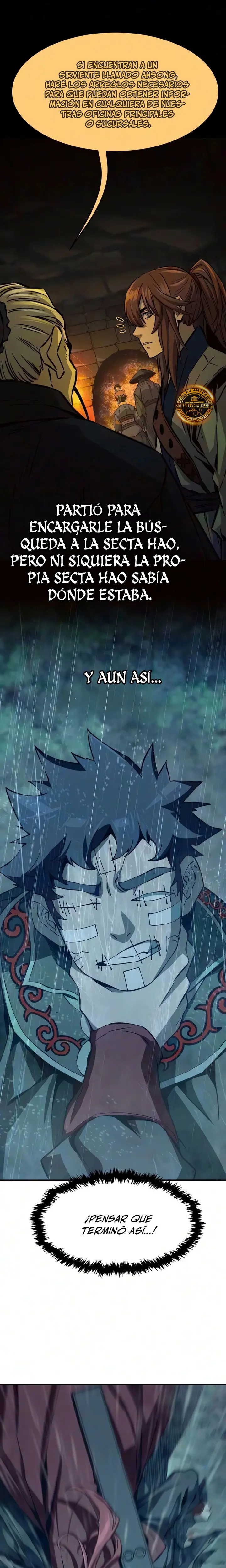 Sentido Absoluto de la Espada capítulo 196, página 2