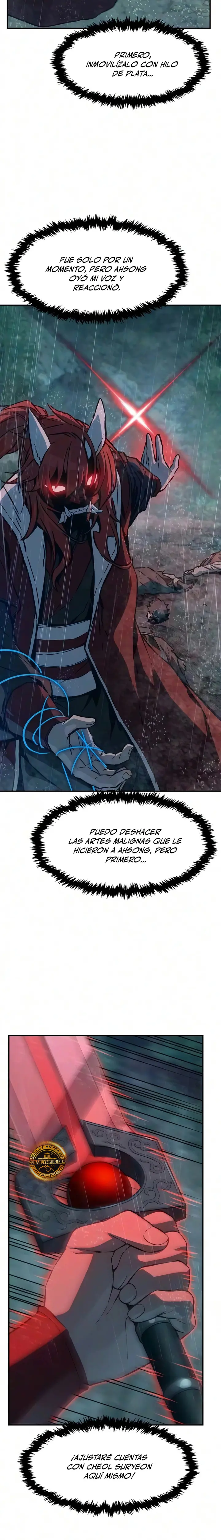 Sentido Absoluto de la Espada capítulo 196, página 7
